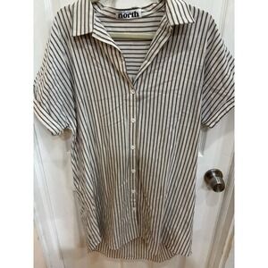 One Eleven North Shirt Dress - Never Worn Size Large